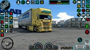 US Cargo Truck Simulator 3D screenshot 2