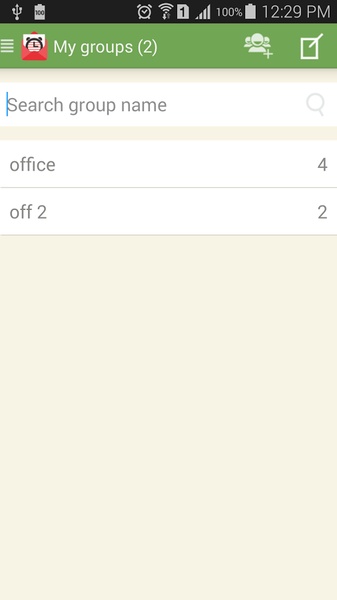 SMS Scheduler Free - Preview 5