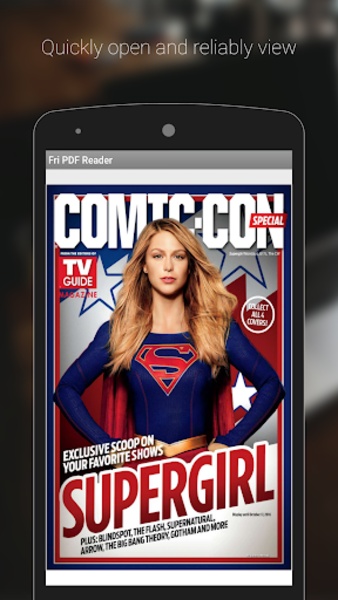 Fri PDF Reader - Preview 3