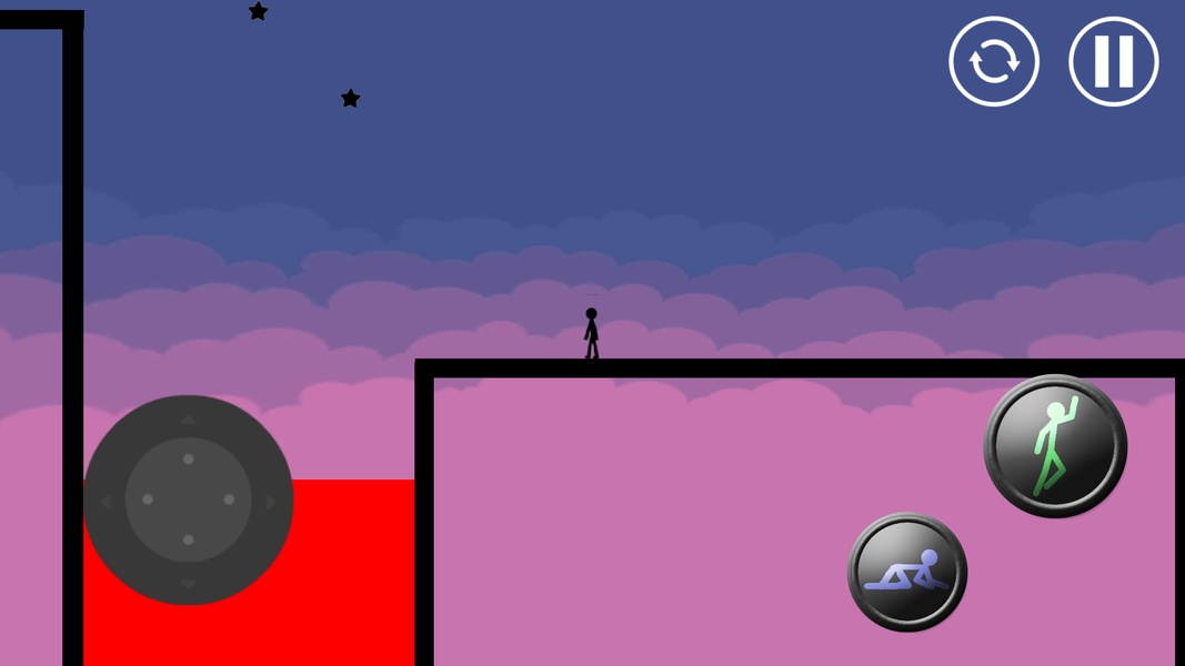 Stickman Parkour Platform - Preview 3
