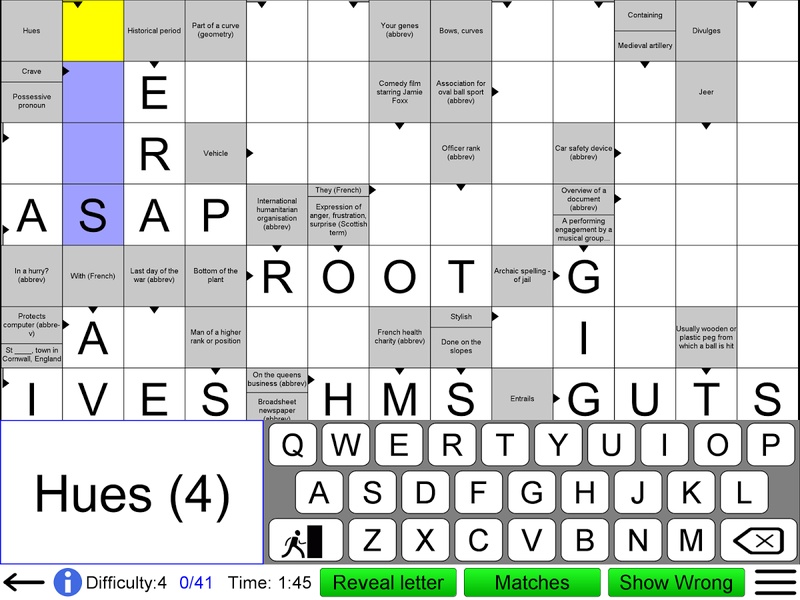 Arrow Crossword - Preview 13