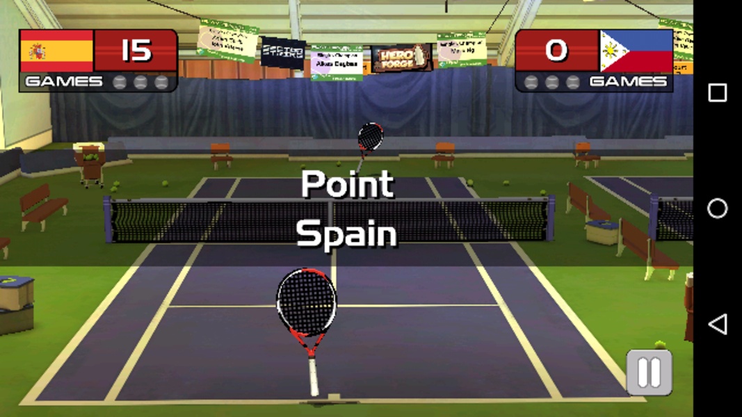 Tennis Game 3D - Preview 8