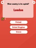 Flags and Capitals Quiz screenshot 1