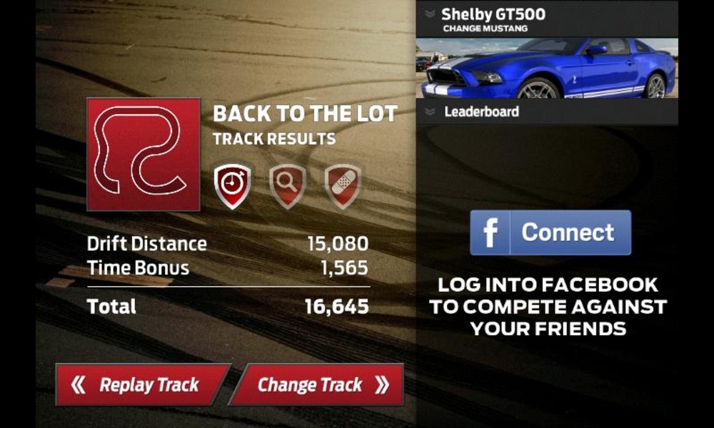 Mustang Drift - Preview 1