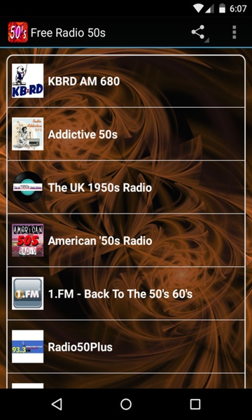Free Radio 50s - Preview 4