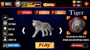 Tiger Simulator 3D Animal Game screenshot 3