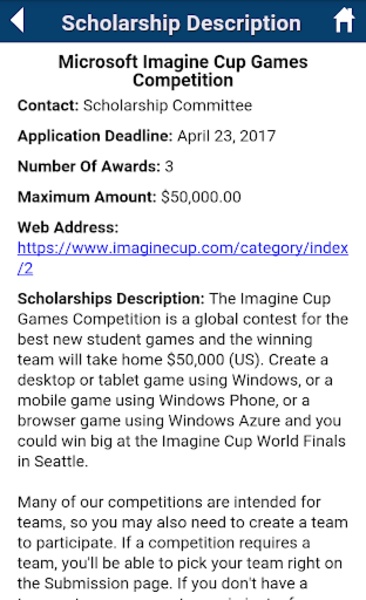 Scholarships.com - Preview 17