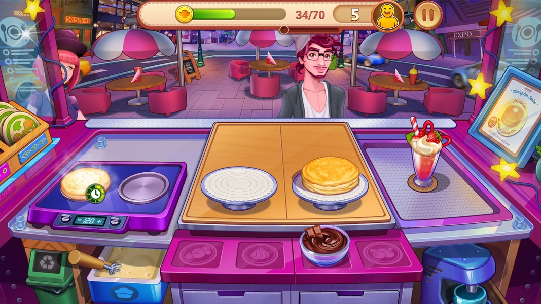Cooking Restaurant - Fast Kitchen Game - Preview 5