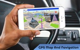 GPS Street View, Route Map & Voice Direction screenshot 2