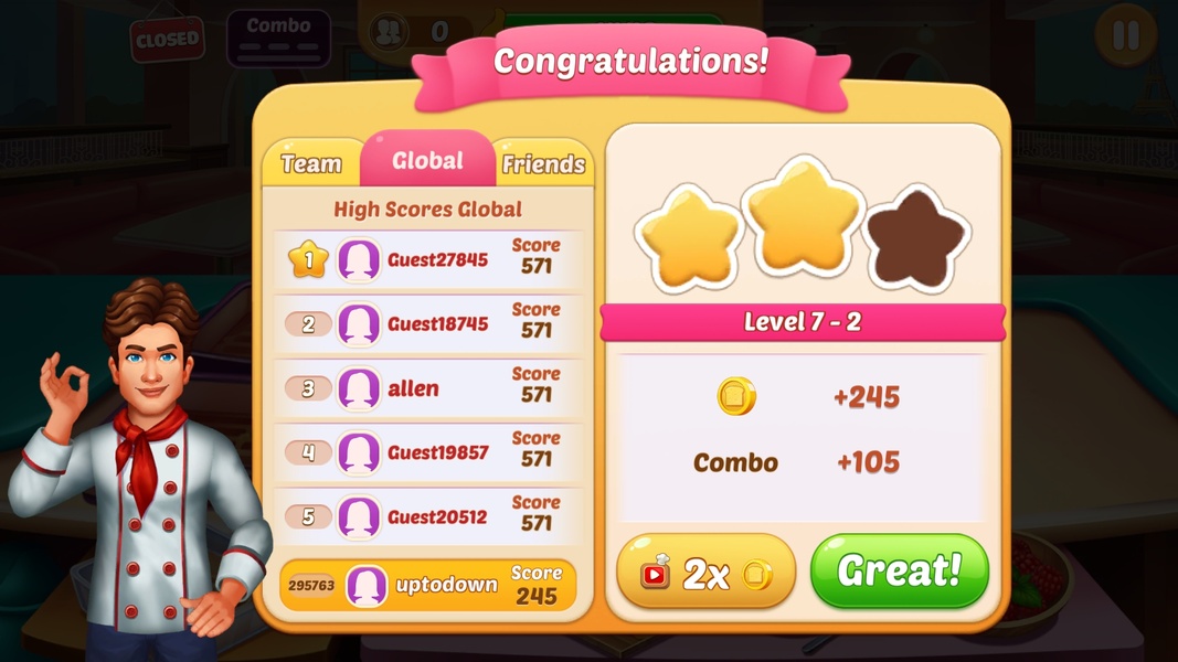 Cooking Crush: Cooking Games Madness - Preview 9