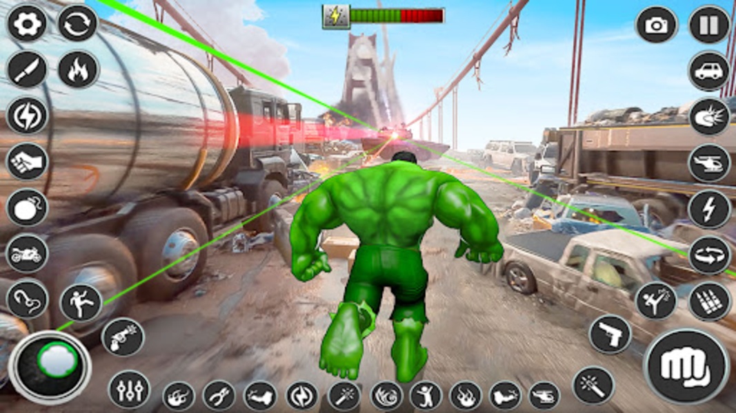 Incredible Monster Hero Game for Android - Download
