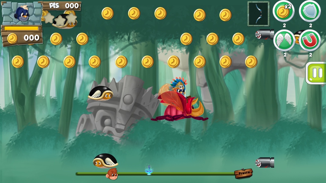 Jungle Adventure Monkey Run - Preview 19