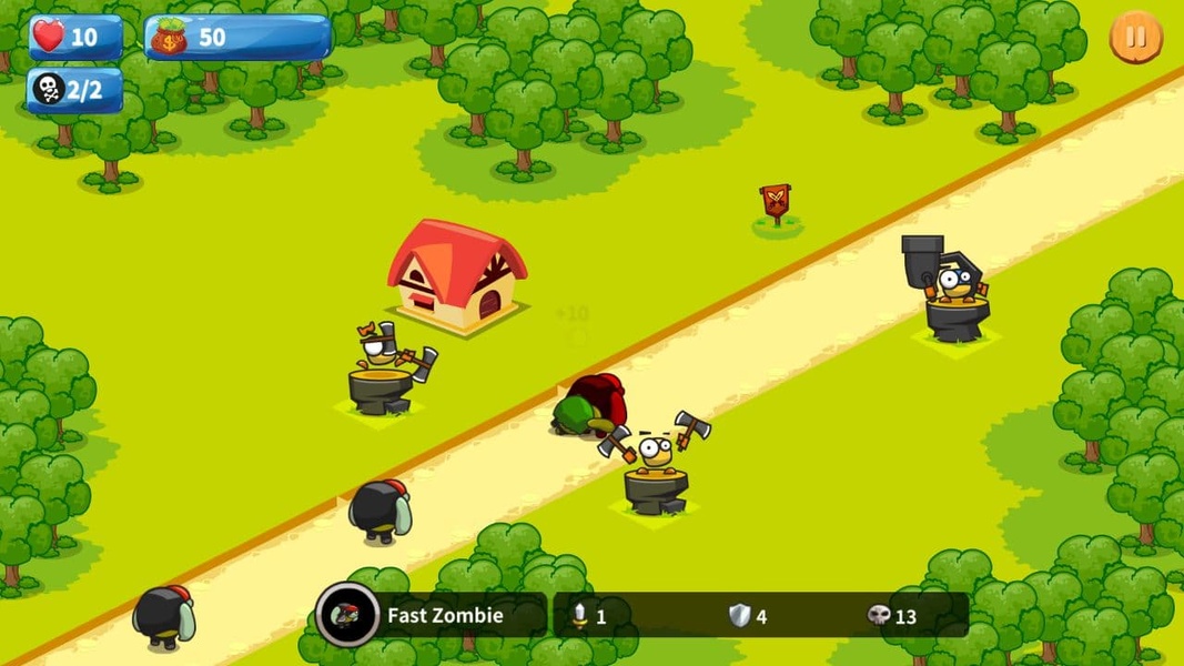 Tower Defence Maldives - Preview 1