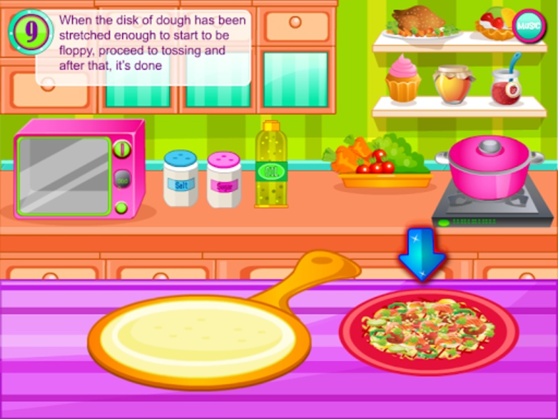 Pizza Dough Cooking - Preview 2