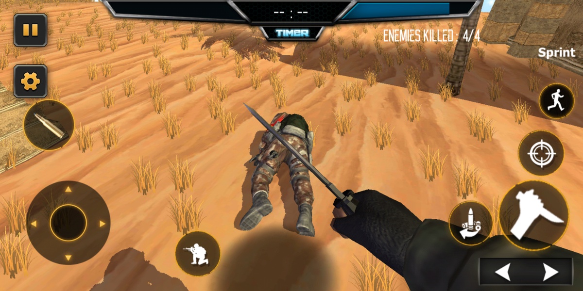 Army Commando Jungle Survival - Preview 3
