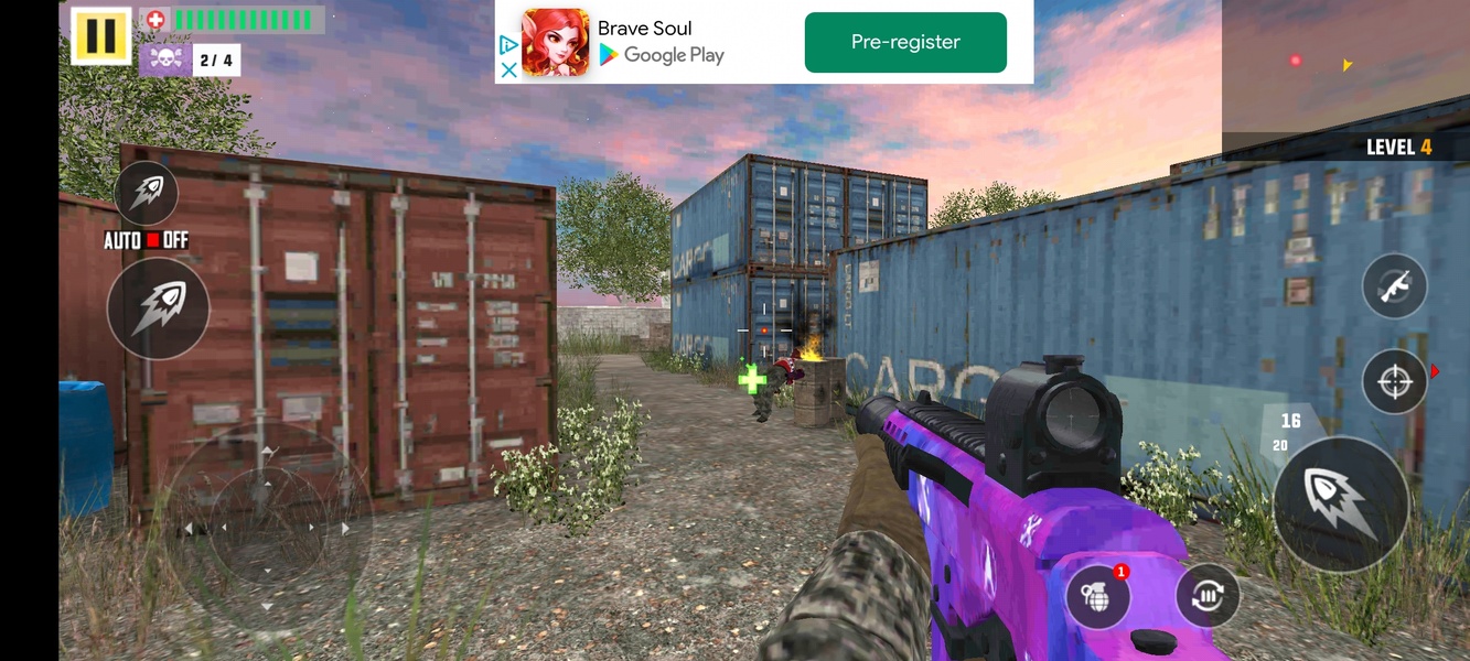 FPS Counter Shooting Game for Android