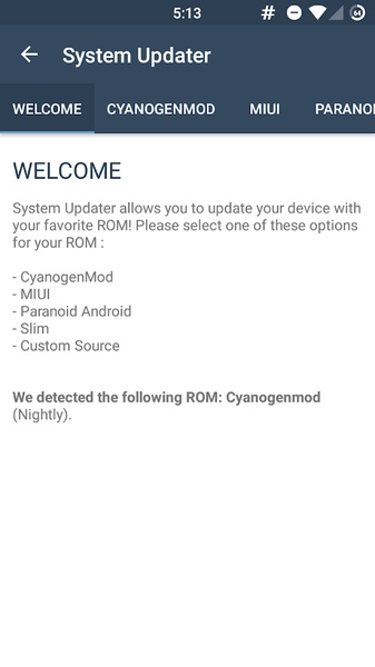 Sys Updater - Preview 6