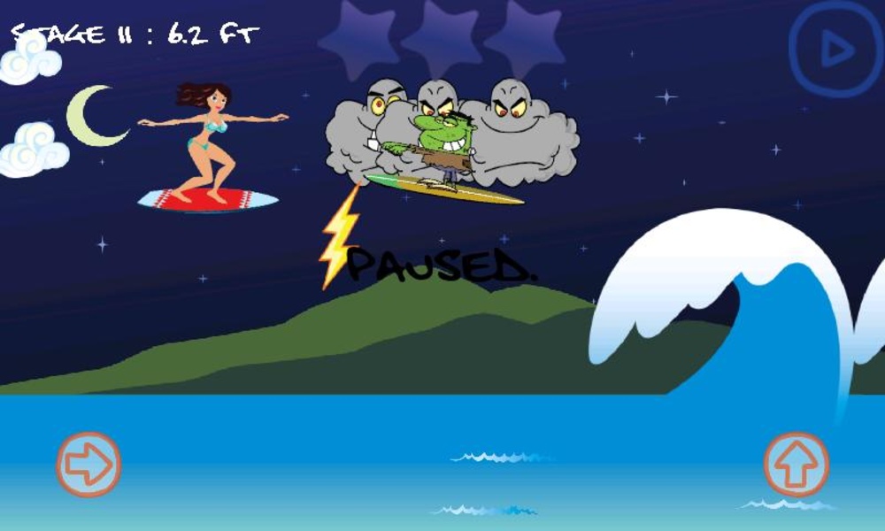 Surfing Girl - Preview 4