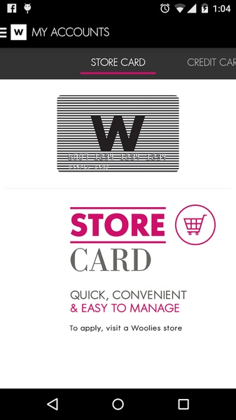 Woolworths Financial Services - Preview 2