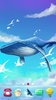 Sky Whale GO Launcher Theme screenshot 4
