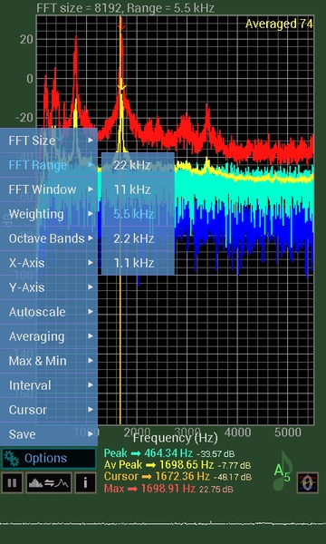 Spectrum Analyzer - Preview 3