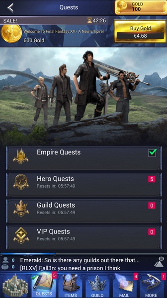 Final Fantasy XV: A New Empire - Preview 9