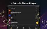 Music Player - Audio Player HD screenshot 5