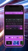 Neon Theme Keyboard screenshot 1