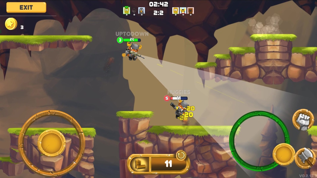 Brawl Of Heroes - Preview 4
