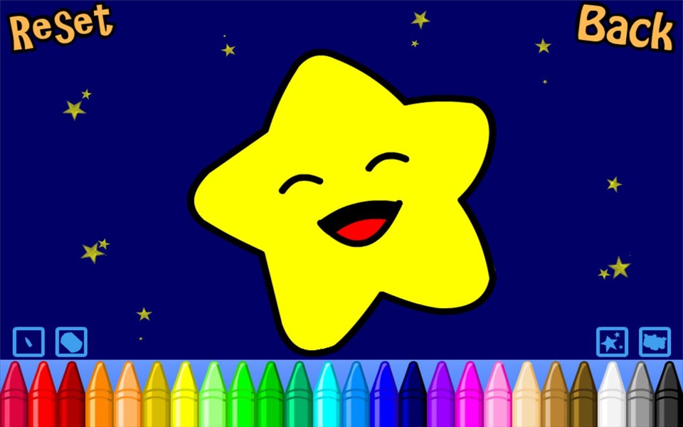 Simply Kids Colouring - Preview 1