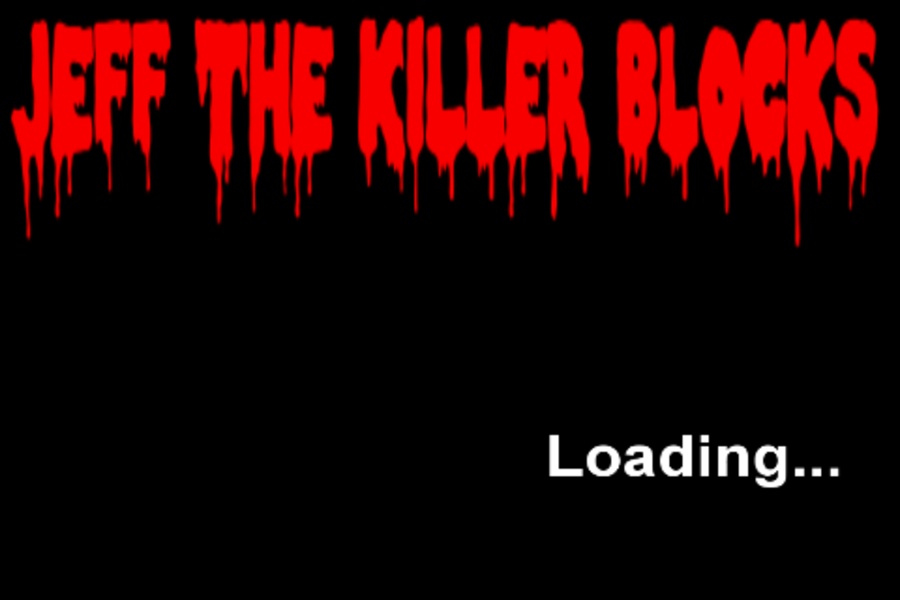 Jeff The Killer Blocks - Preview 7