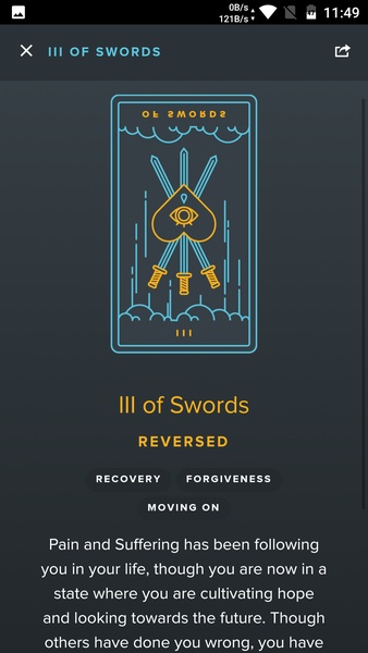 Golden Thread Tarot - Preview 10