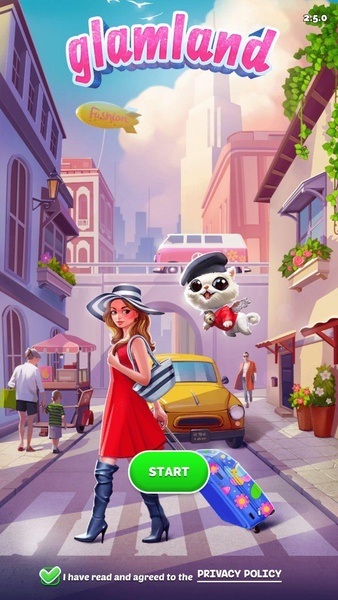 Glamland: Fashion Games for Android - Download the APK from Uptodown