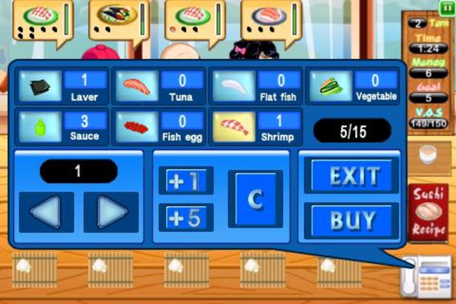 Sushi Dash Lite - Preview 2
