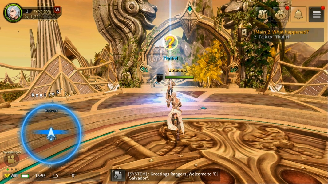 El Salvador Project - Preview 1