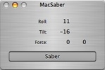 MacSaber screenshot 1