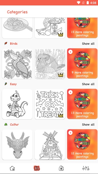 iPaint - Coloring Book - Preview 3