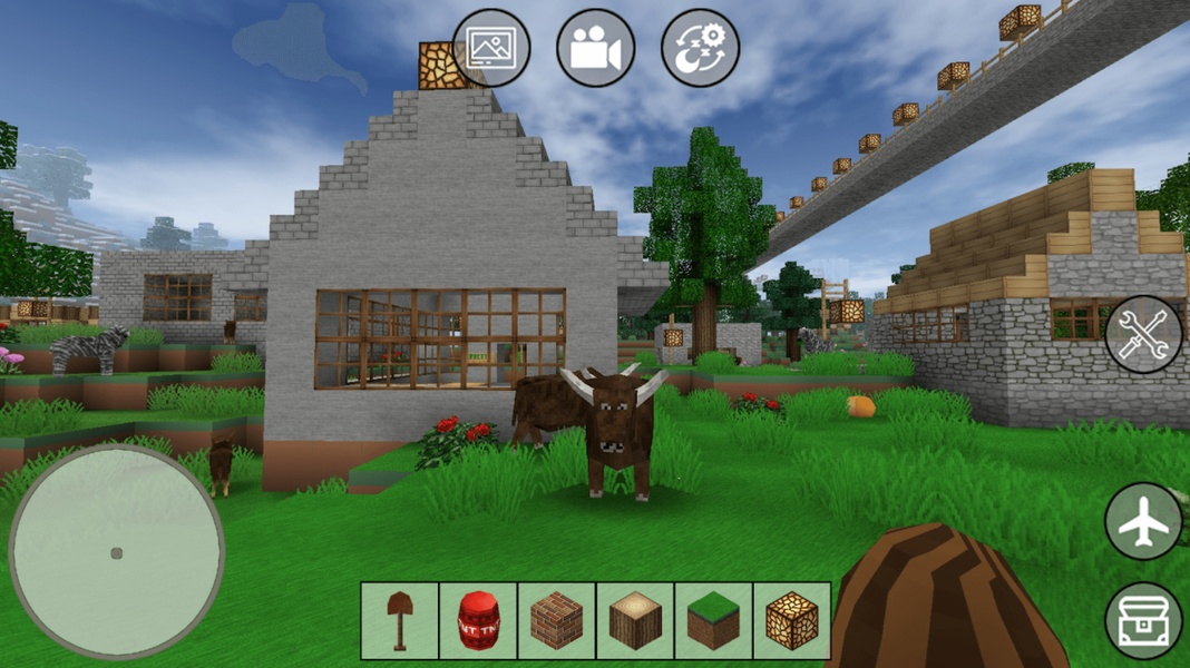 Mini Block Craft for Android - Download the APK from Uptodown