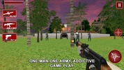 Commando Adventure Sniper 3D screenshot 4