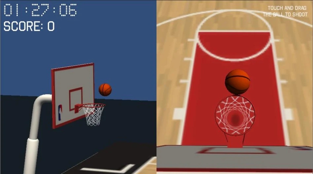3D Basketball - Preview 3