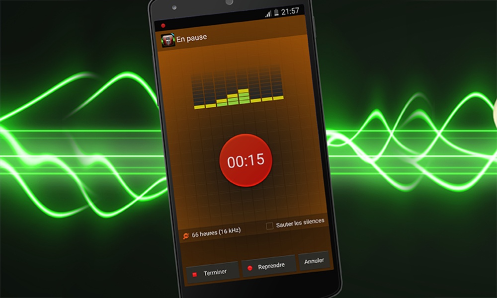 Easy Smart Voice Recorder APK - Preview 4