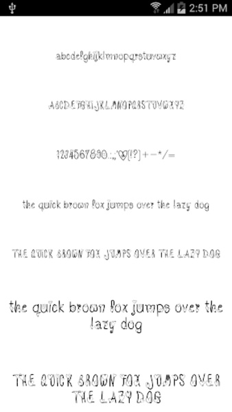 Free Fonts Pack 17 - Preview 7