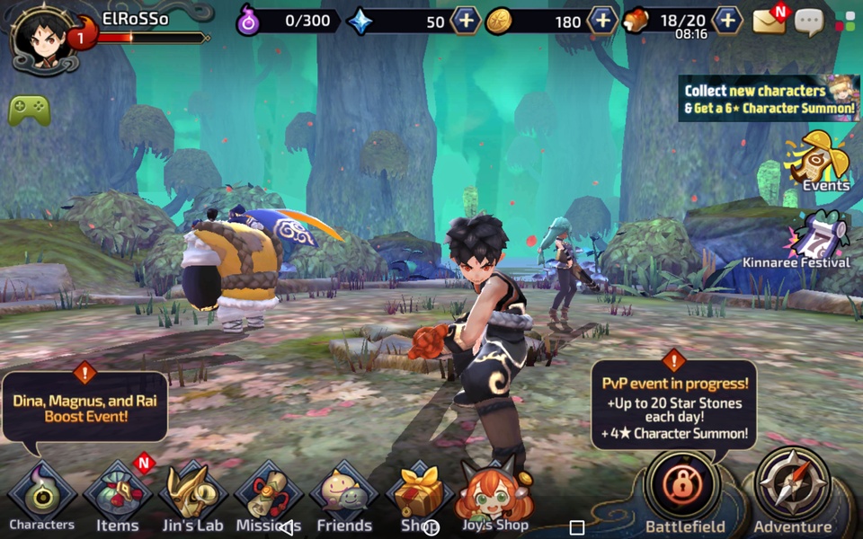 Yokai Saga - Preview 1