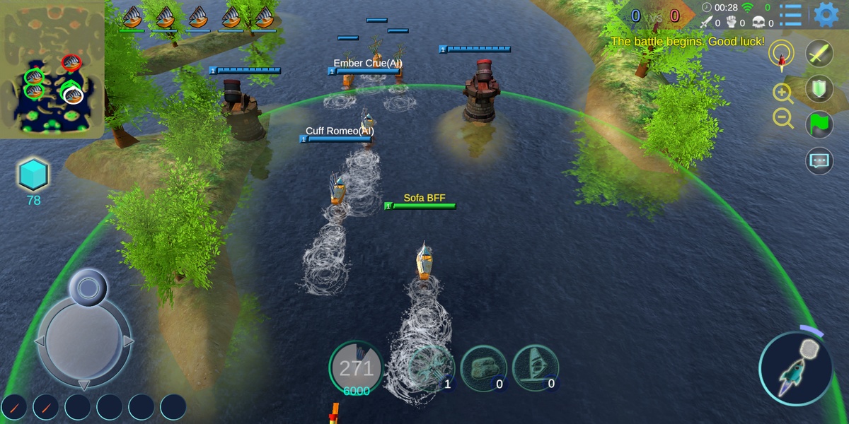 Sea War - Preview 5