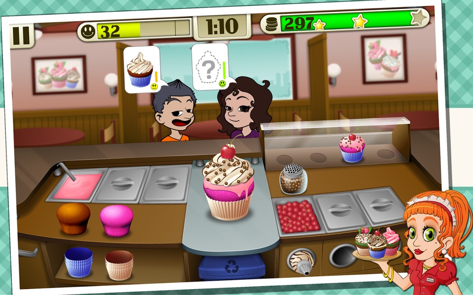 Bake Cupcakes - Cooking Games para Android - Baixe o APK na Uptodown