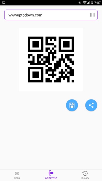 QR Mate - Barcode Scanner and Generator - Preview 4