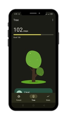 Pedometer - Step Counter App screenshot 1