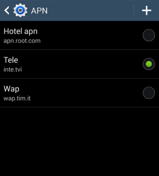 Change Apn - Preview 1
