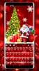 Happy Red Christmas Keyboard B screenshot 5