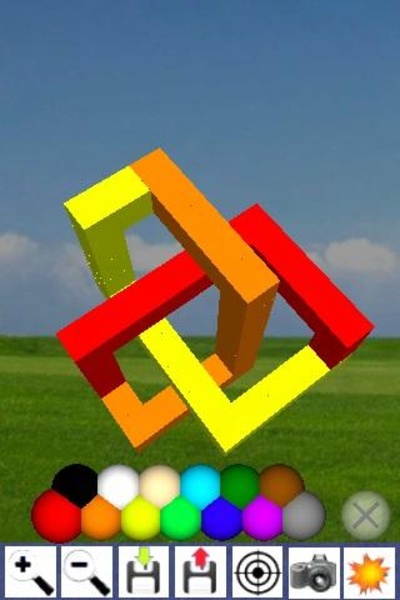 Cubist Artist 3D - Preview 6